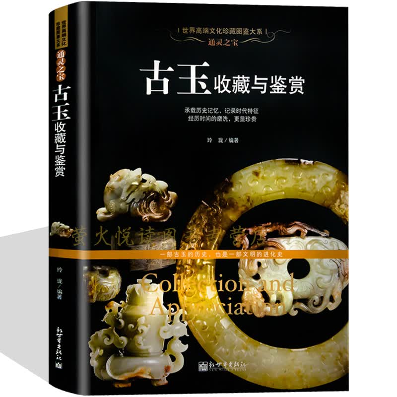 古玉收藏与鉴赏 西周春秋战国秦汉三国两晋南北朝唐朝宋朝元朝明朝清朝讲述中国各朝代古玩玉文化古代玉器特