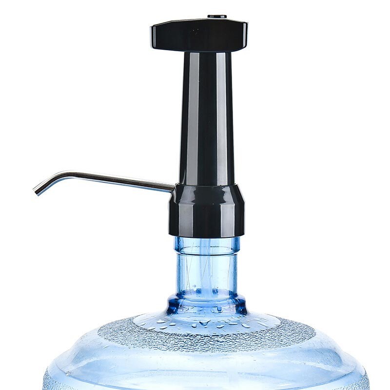 桶装水抽水器 电动压水器自动吸水器上水器饮水机泵饮水器 黑色mini