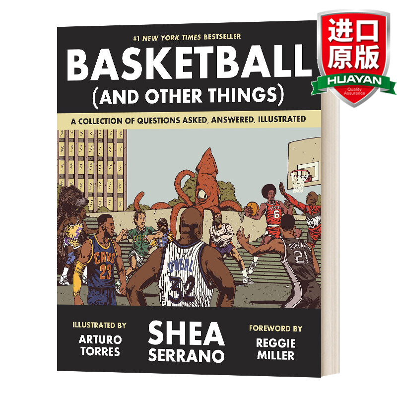 Basketball And Other Things 英文原版 图解篮球史 NBA篮球知识问答 英文版 进口英语原版书籍使用感如何?