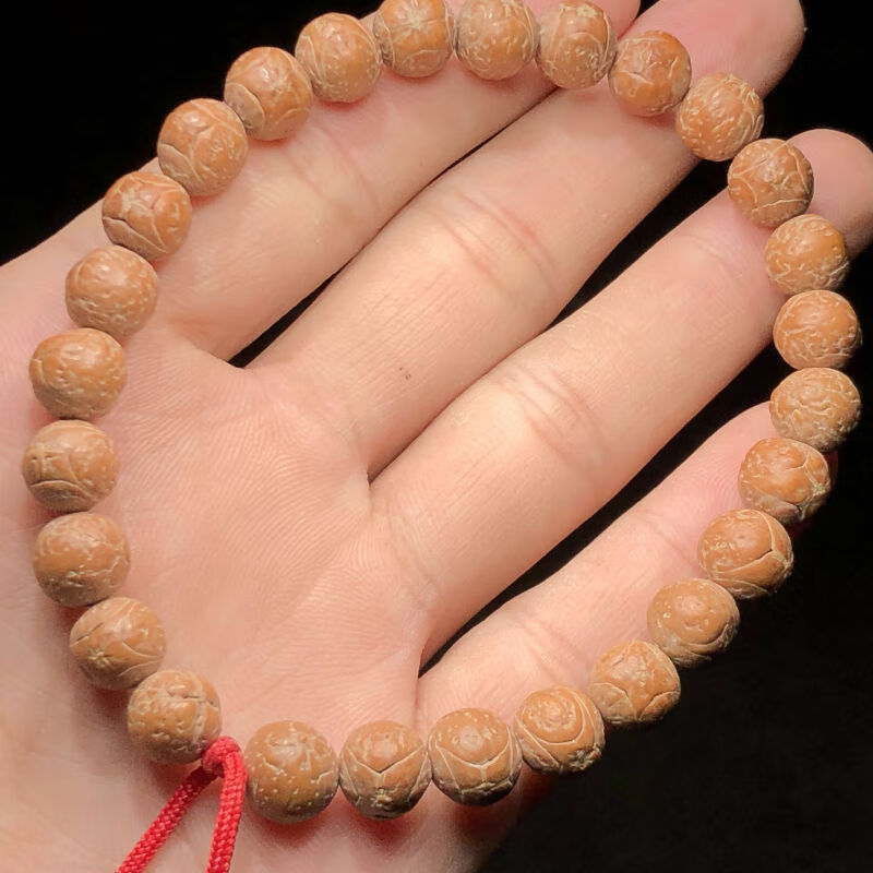 聪蝶凤眼三星龙眼四星麒麟眼菩提手链手串项链 男女饰品文玩艺术佛珠