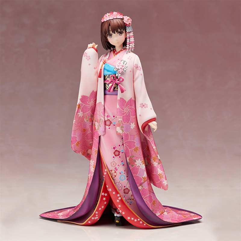 伽木撕 aniplex 路人女主的养成方法 加藤恵 圣人惠  和服 手办 全新