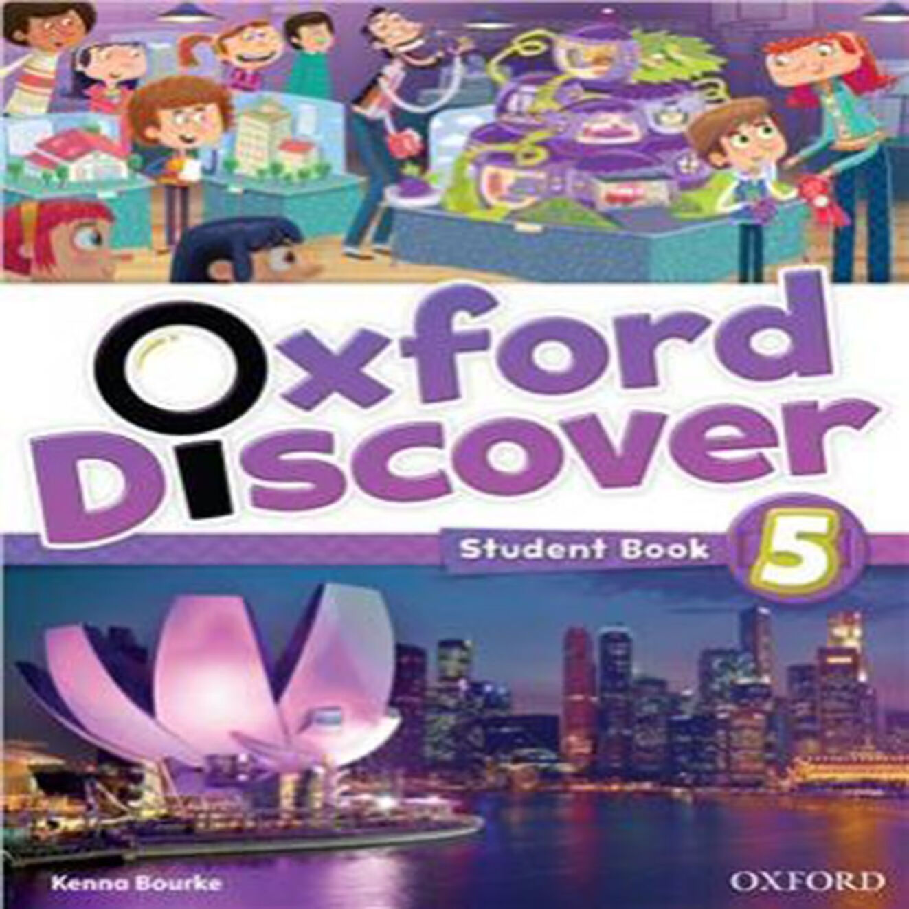 Oxford Discover 牛津 1