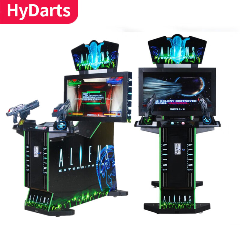 hydarts双人发射模拟游戏机电玩城大型设备军营娱乐游艺机 成人异行