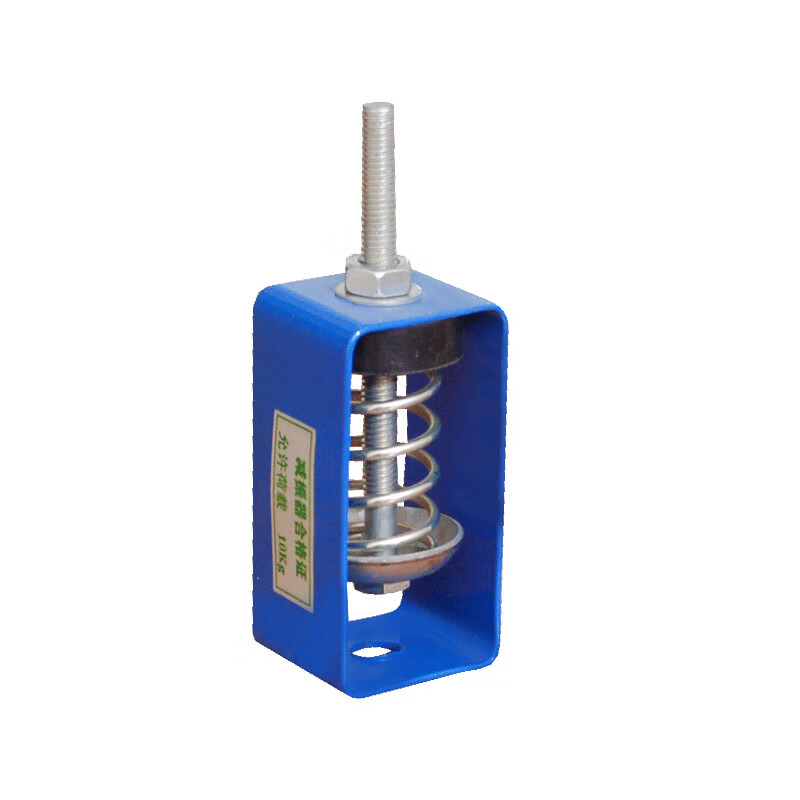 迈恻亦xhs吊装风机减震器空调盘管吊装吊钩吊装减震吊式弹簧防振架