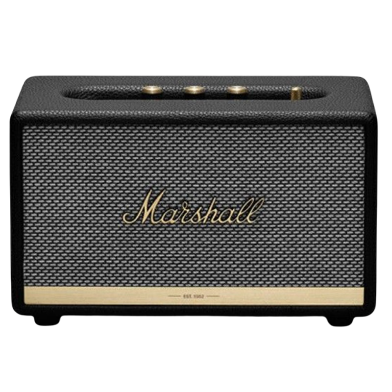 马歇尔（Marshall）ACTON II BLUETOOTH音箱2代无线蓝牙家用重低音音响 黑色100015284880