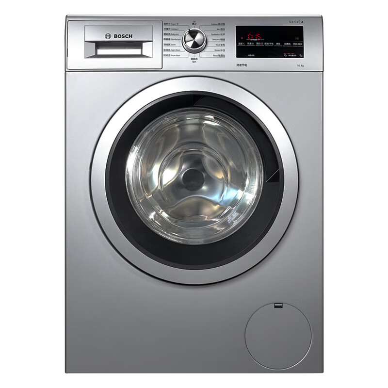 BOSCH 博世 WAP242682W+WTW875681W 热泵式洗烘套装 银色