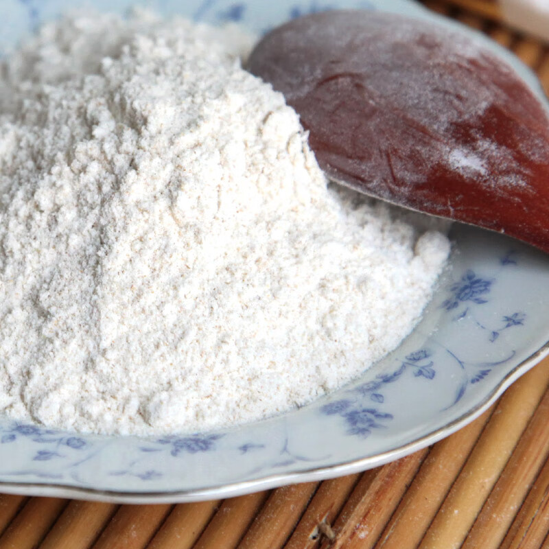 有机全麦面粉小麦粉麸皮山东农家粗杂粮馒头粉2.5kg