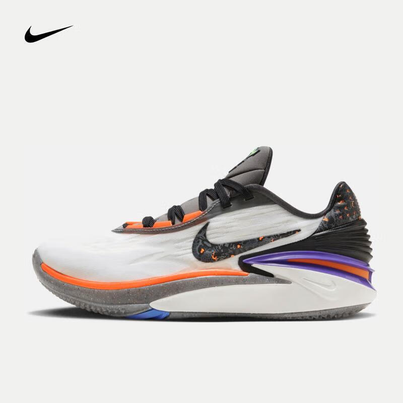 耐克（NIKE）AIR ZOOM G.T. CUT 2 EP 男/女篮球鞋 FN8890-101 43
