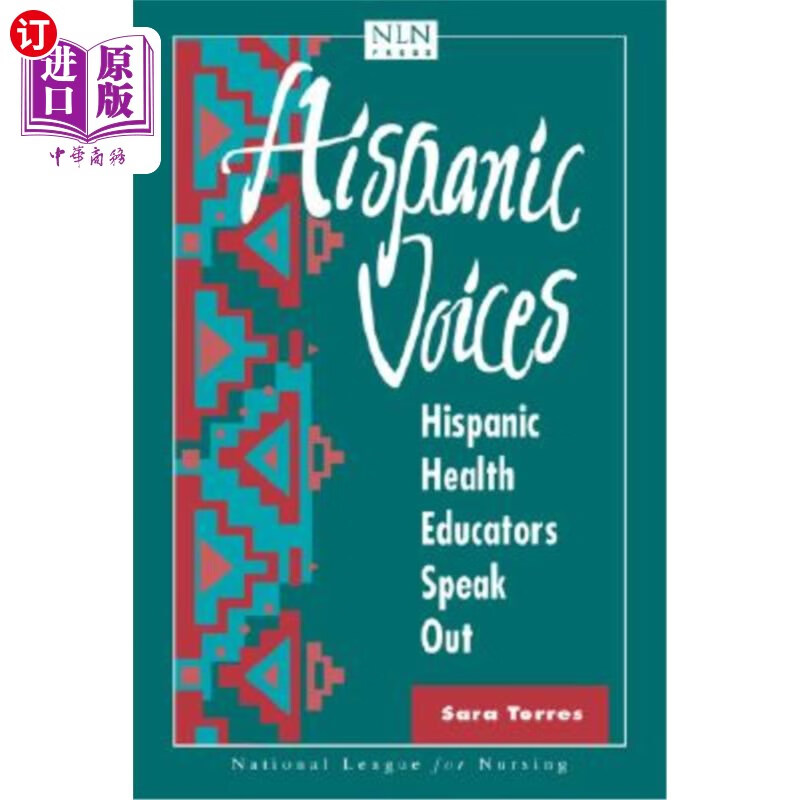 海外直订医药图书hispanic voices: hispanic health educators speak