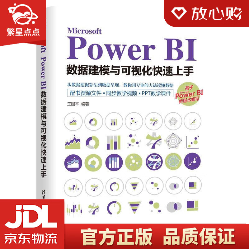 microsoft power bi数据建模与可视化快速上手 王国平 清