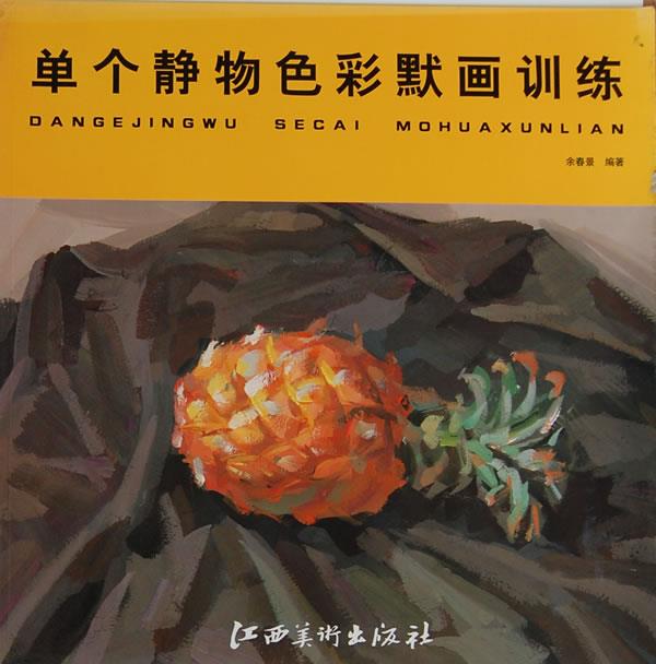 单个静物色彩默画训练