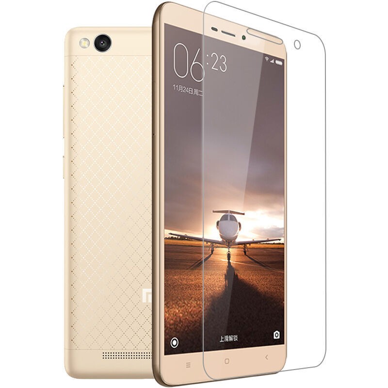 召召木木 红米3s钢化膜高清红米3/3x手机贴膜 适用于redmi3s/红米3a