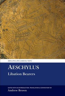 预订aeschylus: libation bearers