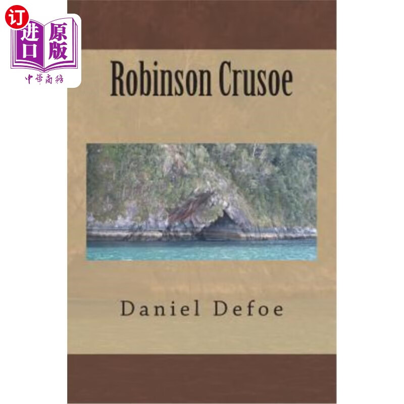海外直订robinson crusoe: mentalist edition 鲁滨逊漂流记:精神论版