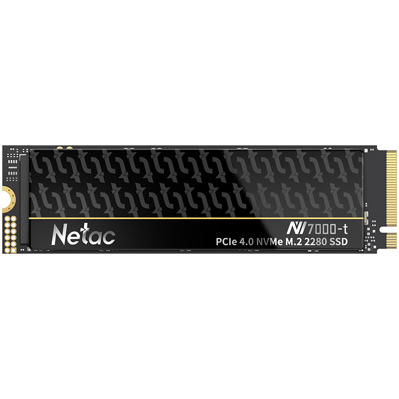 Netac 朗科 2TB SSD固态硬盘 M.2接口(NVMe协议PCIe 4.0 x4)NV7000-t绝影系列 7300MB/s读速 高效散热