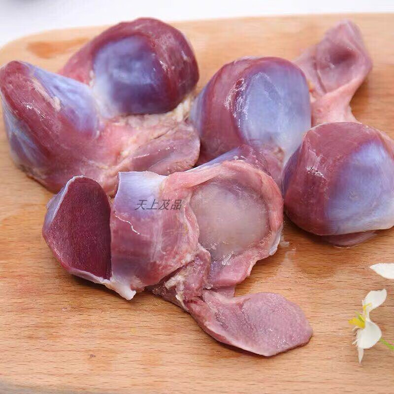 虎钢馋新鲜鹅肾速冻鹅肾冷冻大鹅胗20斤装鹅肫广东冰鲜鹅肾顶