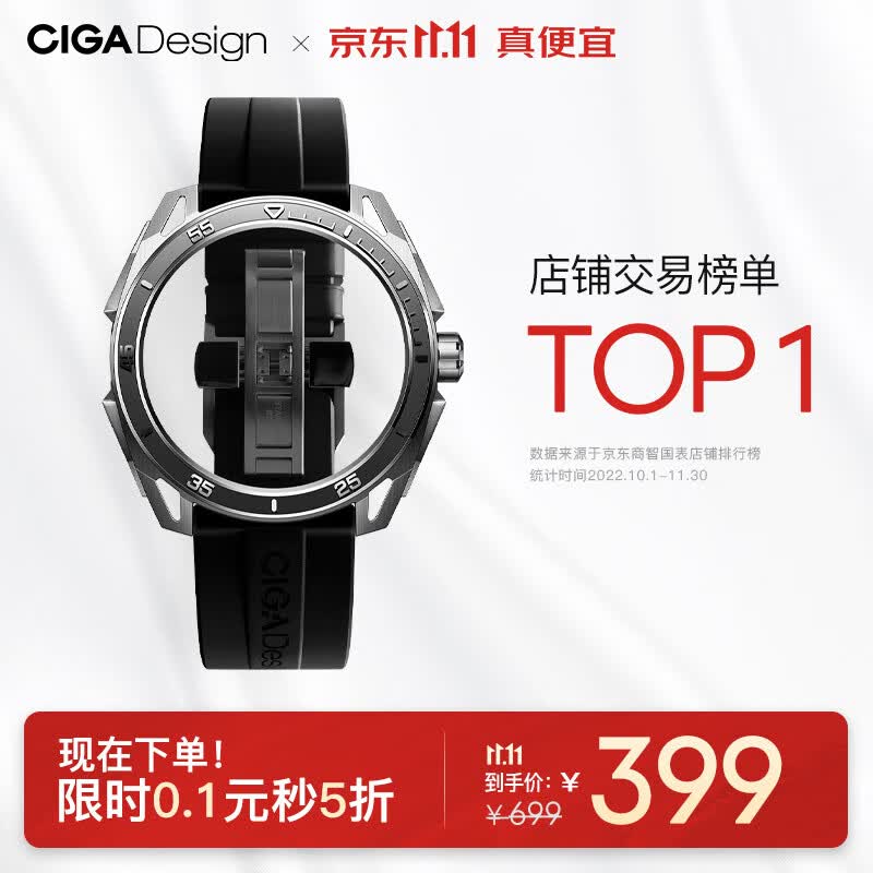 CIGA Design玺佳美学配件 维纳斯方舟适配于华为HUAWEI WATCH GT Cyber表带 银色属于什么档次？