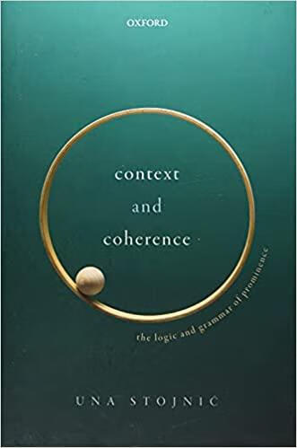 预订context and coherence: the logic and grammar of prominence