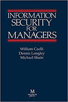 预订 information security for managers