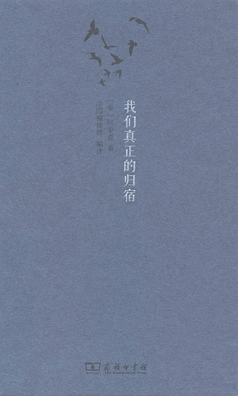 我们真正的归宿 阿姜查【书】