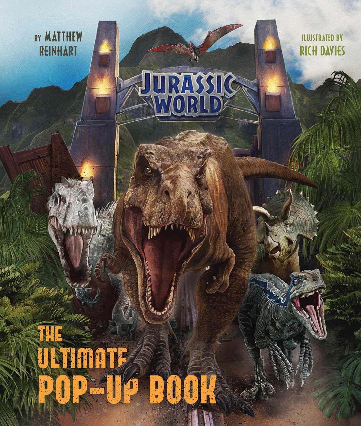 jurassic world: the ultimate pop-up book