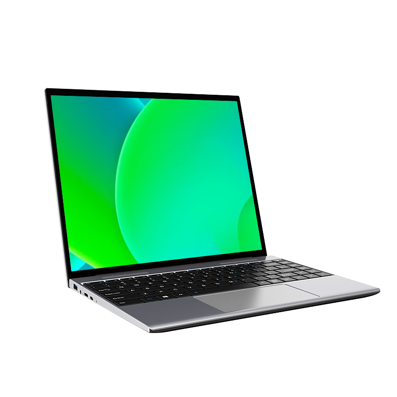 CUBE 酷比魔方 GTBook 13Pro 13.5英寸 轻薄本 银色（赛扬N5100、核芯显卡、12GB、256GB SSD、3K、IPS、60Hz）