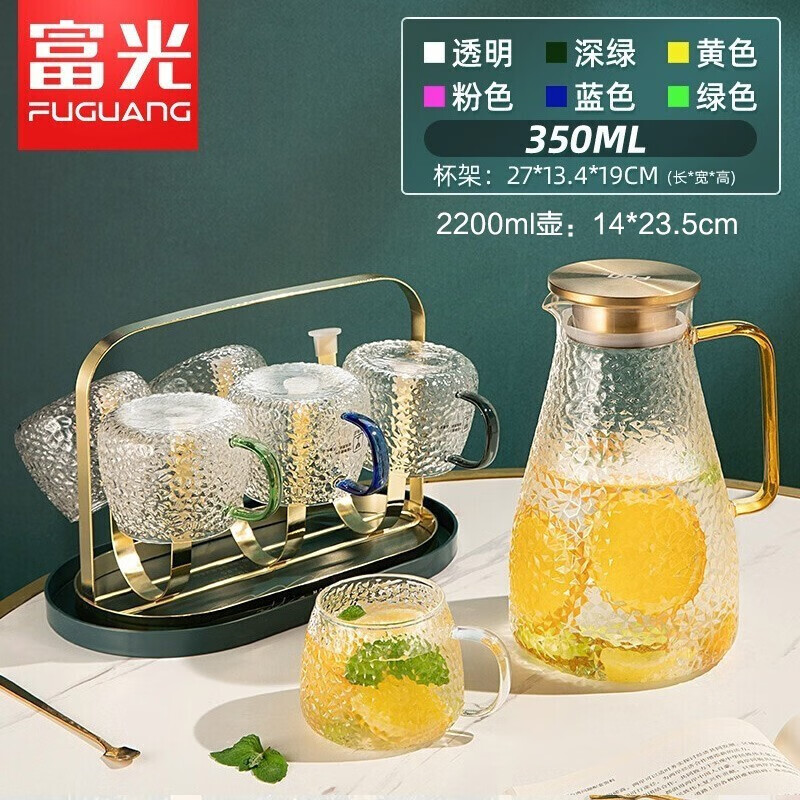点评体验富光SHB-1910玻璃水杯真实情况如何？达人分析测评如何