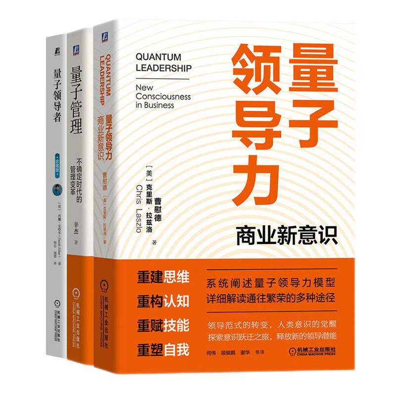 量子领导者+量子领导力+量子管理 正版三部曲