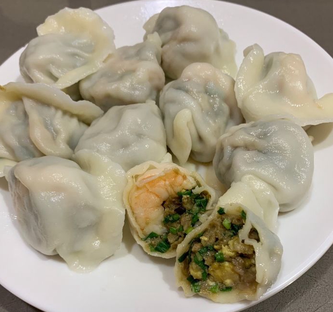 北京满姐饺子北京菜水饺熟食即食肉素主食2两10个闪顺丰 猪肉大葱饺子