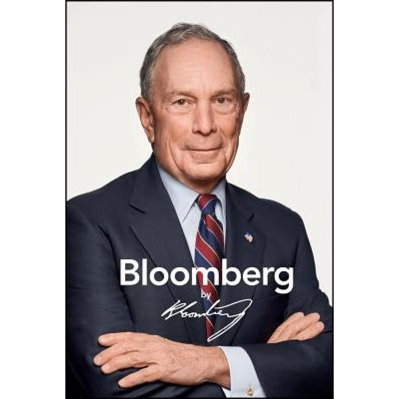 现货 布隆伯格自传 2019新版 Bloomberg By Bloomberg, Revised And Updated [Wiley金融]