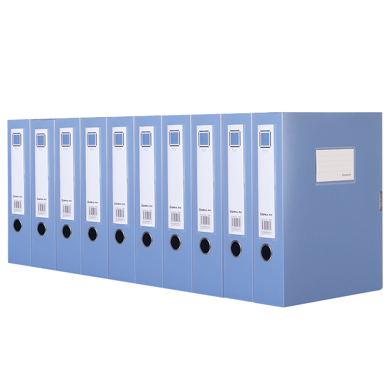 ģCOMIX10װ 75mmιճ۵/A4ļ/Ϻ ɫEA1009-10