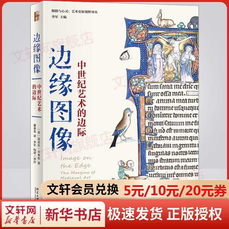 边缘图像 中世纪艺术的边际 图书
