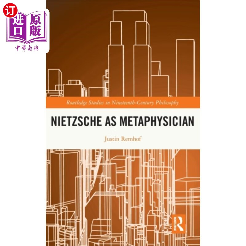 海外直订Nietzsche as Metaphysician 尼采作为形而上学家