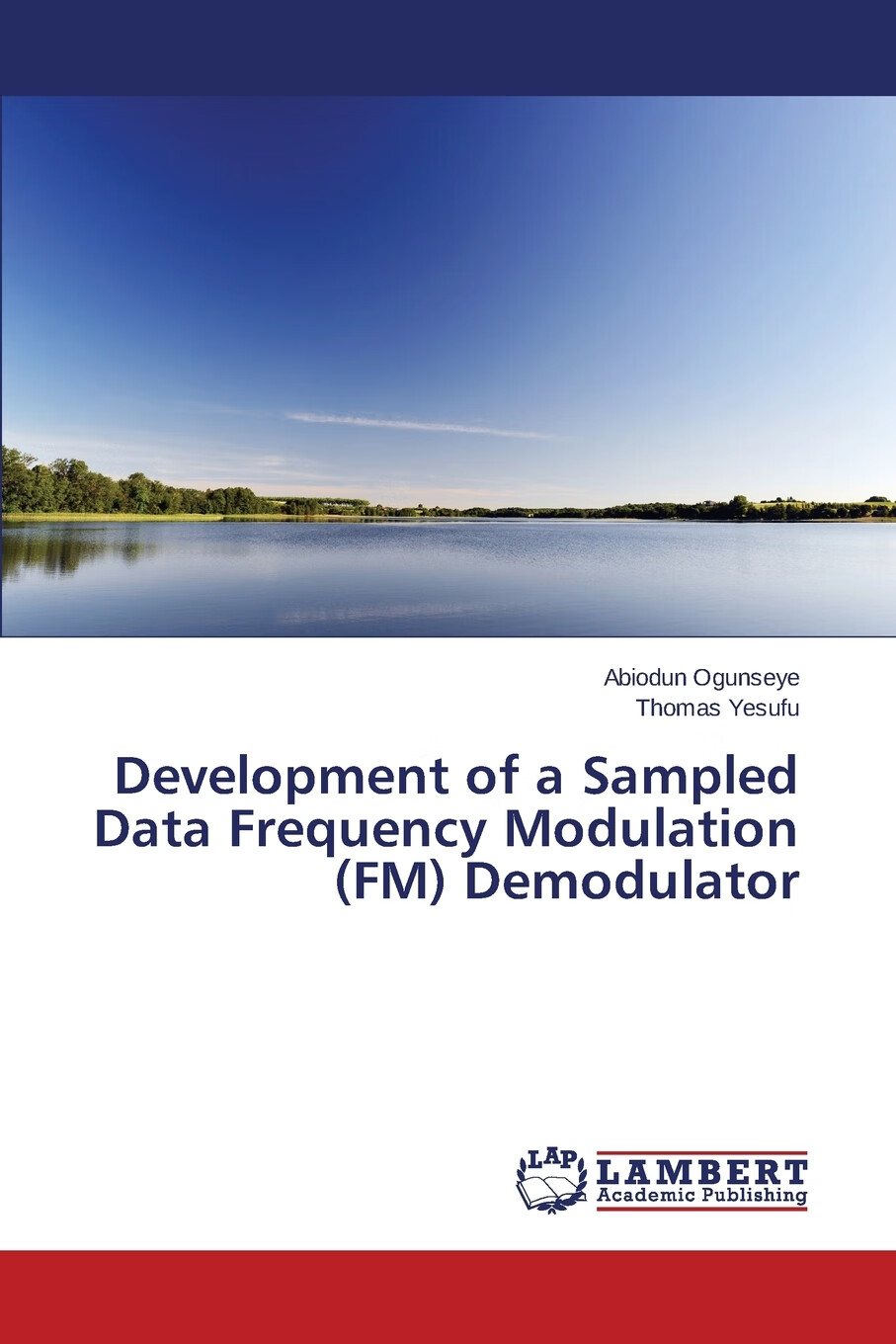 of a sampled data frequency modulation (fm) demodulator