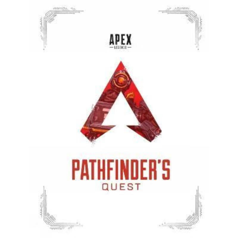 预订apex legends: pathfinders quest (lore book)