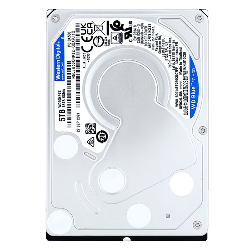 WD/  2.5ӢSATAӿ еӲ 5T 1259Ԫ