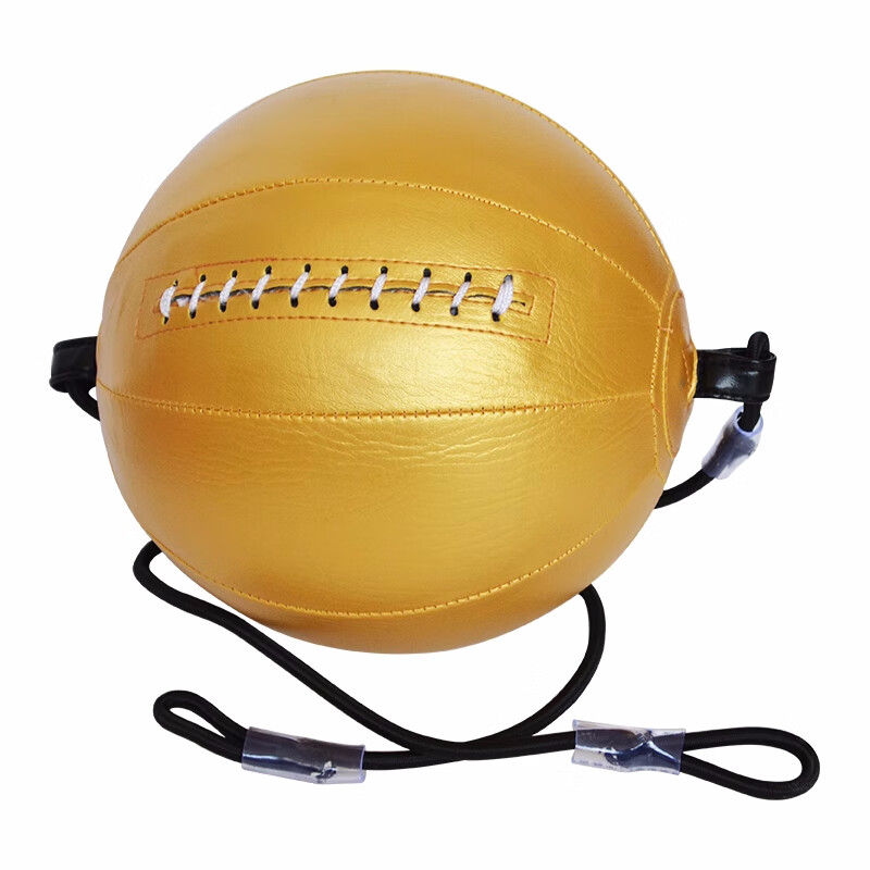 白萍双悬挂速度球吊式拳击球梨球拳速球反应靶沙袋儿童发泄球 【升级