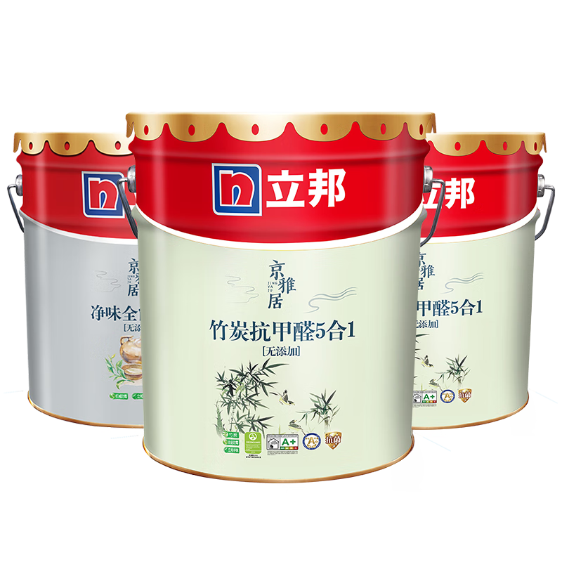 �����齺�����һ������̿����ȩ��ǽ�齺������ǽ���Άζ���������� ����̿����ȩ��54L ��װ(2��1��) ��ѵ�ɫ