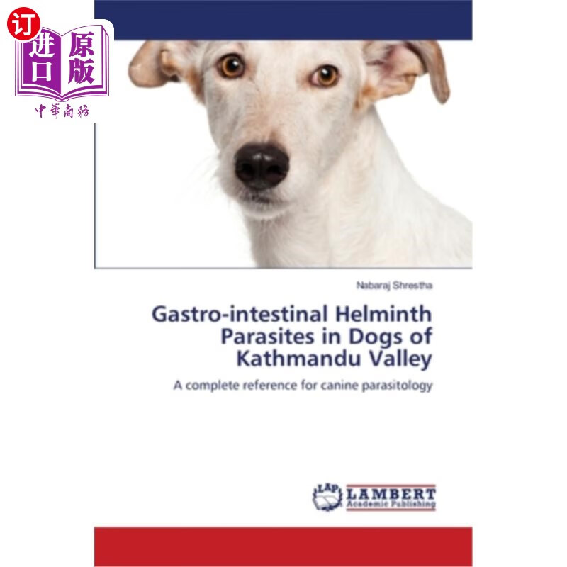 海外直订医药图书gastro-intestinal helminth parasites in dogs of