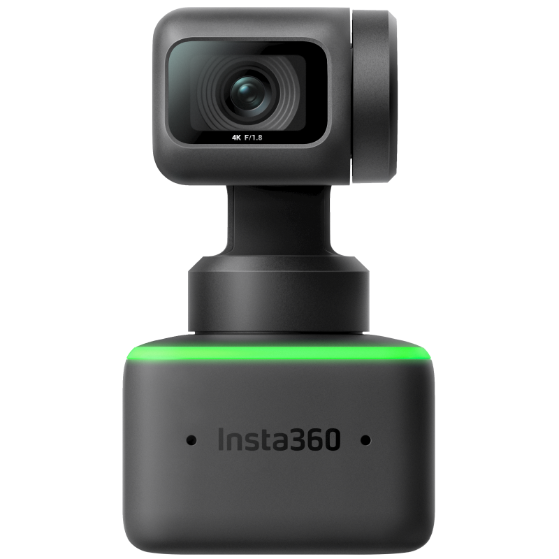 Insta360 影石 Link  AI云台摄像头 4K智能高清网课直播会议面试电脑笔记本视频会议双麦克风