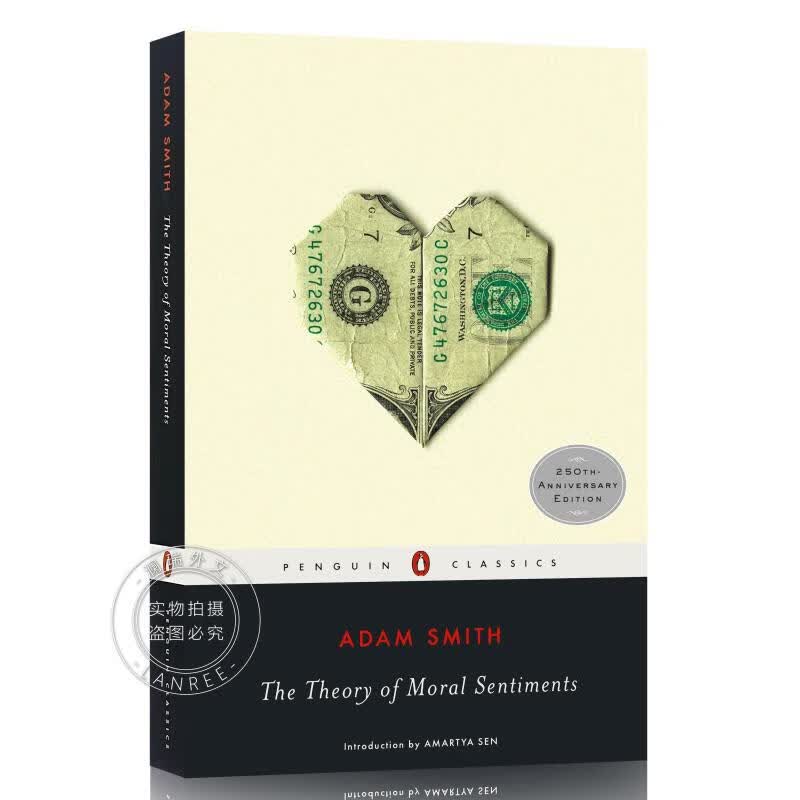 现货 道德情操论 The Theory of Moral Sentiments