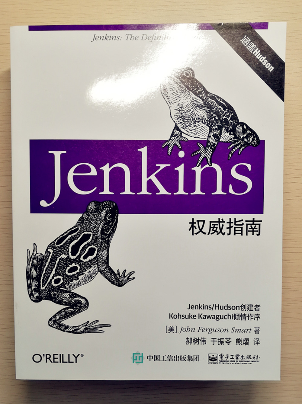 Jenkins权威指南(博文视点出品)详情图
