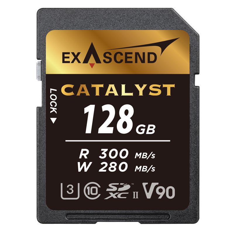 至誉科技 SD卡UHS-1/UHS-II V30V60V90高速存储卡相机内存卡用于Z30Z50zfc/Z5Z62Z72Z9Z8ZF等单反微单相机 【128GB】写速280M/s V90 至誉原装SD