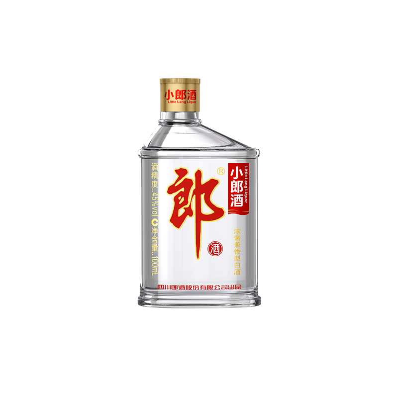 郎酒 经典小郎酒 45度 100ml 单瓶装(新老包装随机发货)