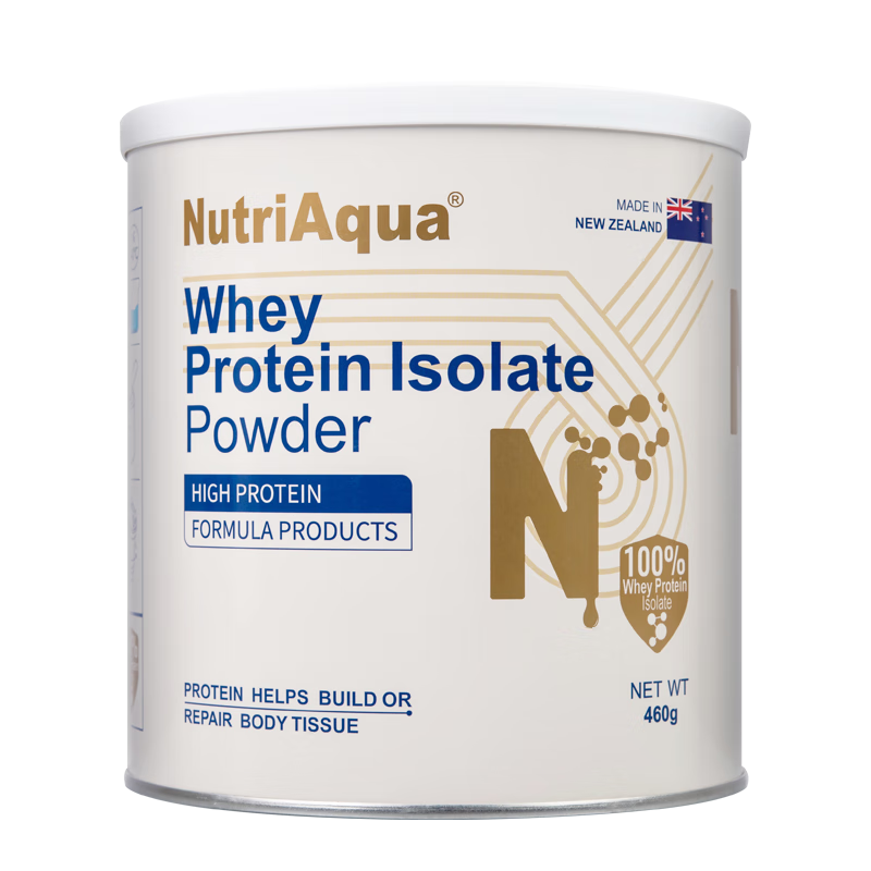 钮恩亚纯分离乳清蛋白粉动物蛋白中老年无糖术后营养补充新西兰进口 1罐送冲饮杯【92克高蛋白】