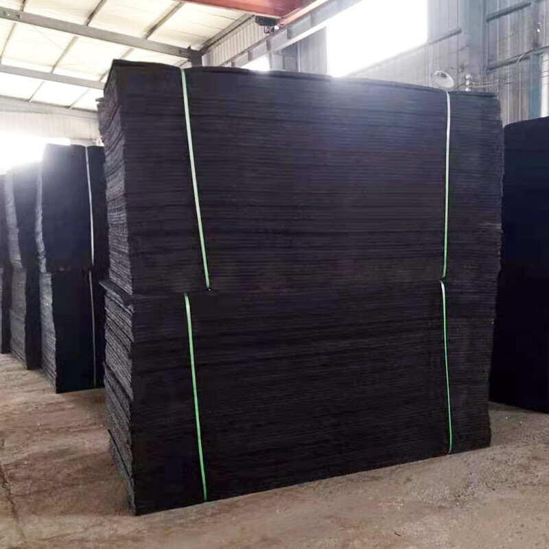 道路基建伸缩缝沉降缝用沥青杉木板 水利工程道 1cm