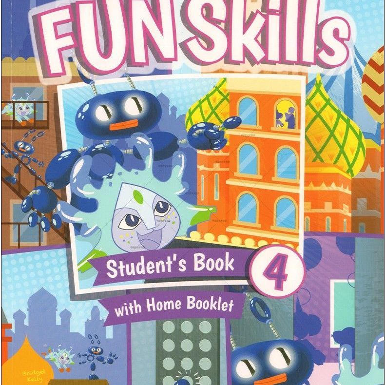 Fun Skills 1-6级学生书+练