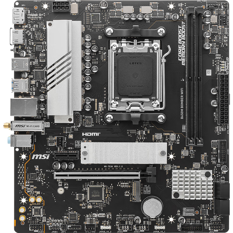 ΢ BOMBER WIFI DDR5  B650Mʵ824.86Ԫ