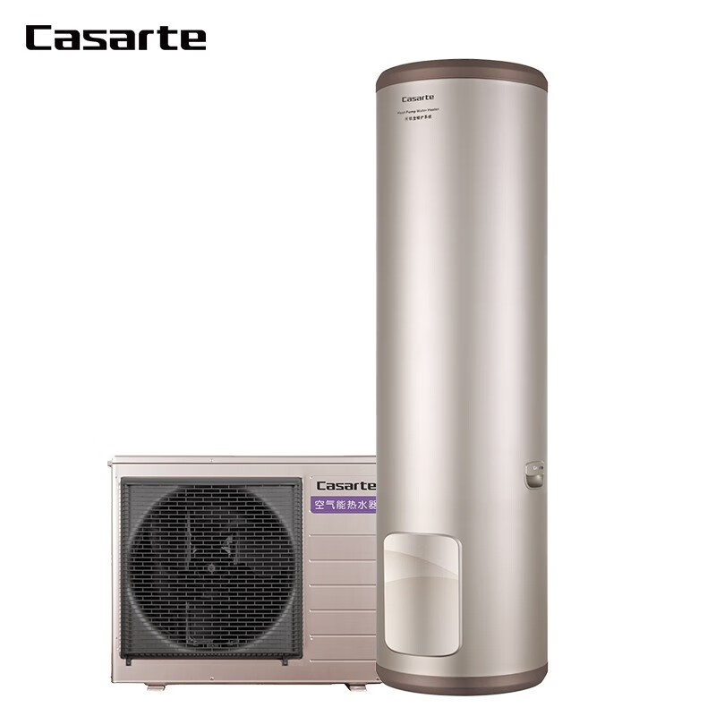 卡萨帝（Casarte）空气能热水器家用 一级能效WiFi互联 钛金恒护安全 纯热泵80℃中央热水器 延迟发货专用(客服指引下购买)