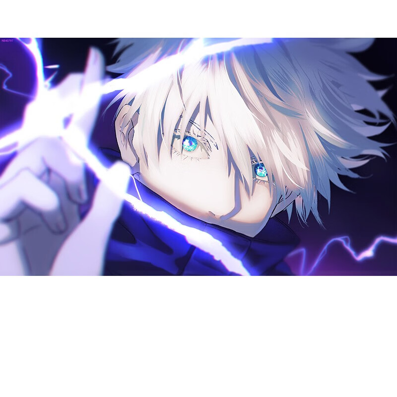 咒术回战 动漫海报周边 房间宿舍寝室装饰壁画海报墙贴 nb40797 50*